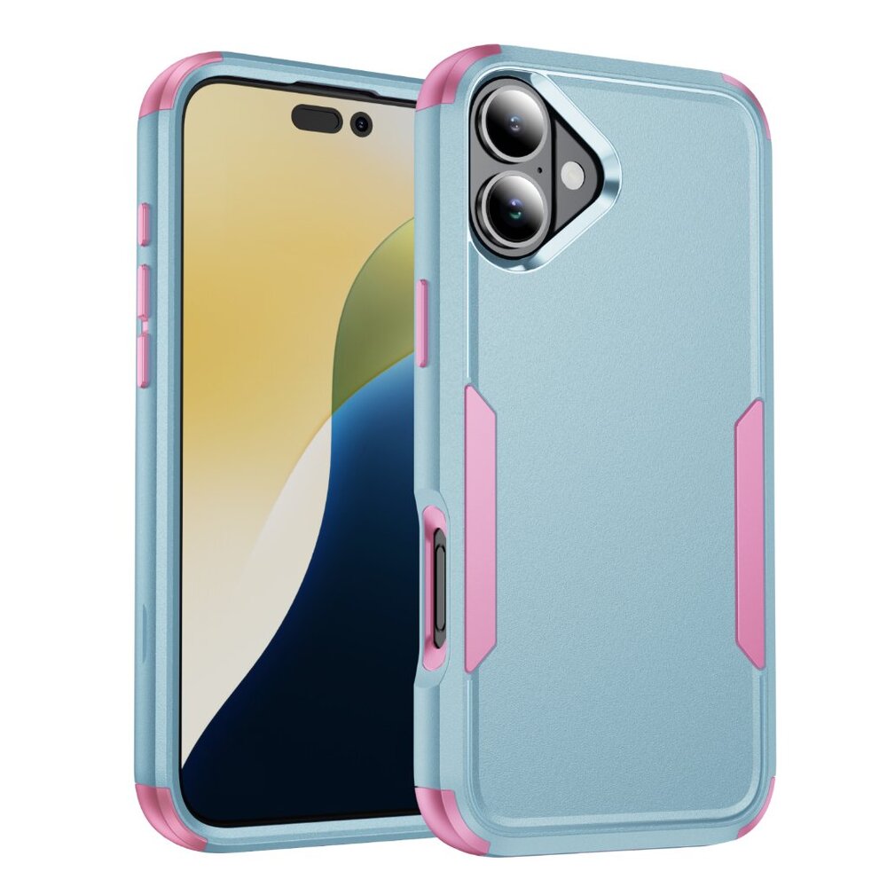 iPhone 16 Shockproof Phone Case 6.1- inch Cover